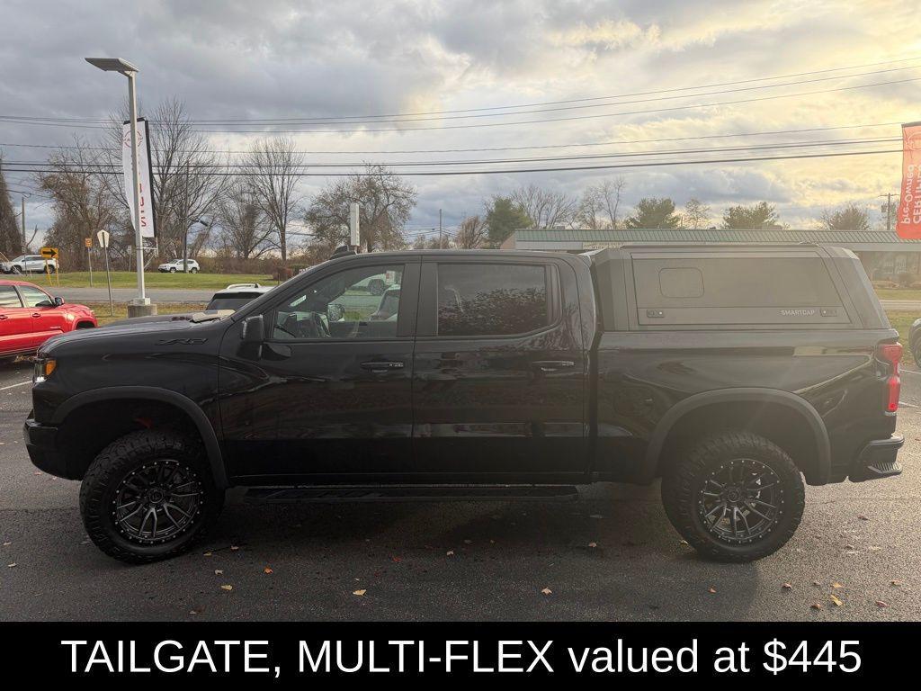 used 2022 Chevrolet Silverado 1500 car, priced at $55,642