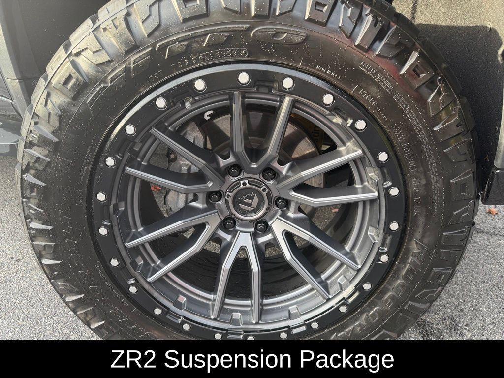 used 2022 Chevrolet Silverado 1500 car, priced at $55,642