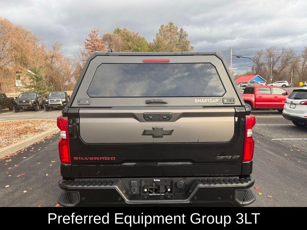 used 2022 Chevrolet Silverado 1500 car, priced at $55,642