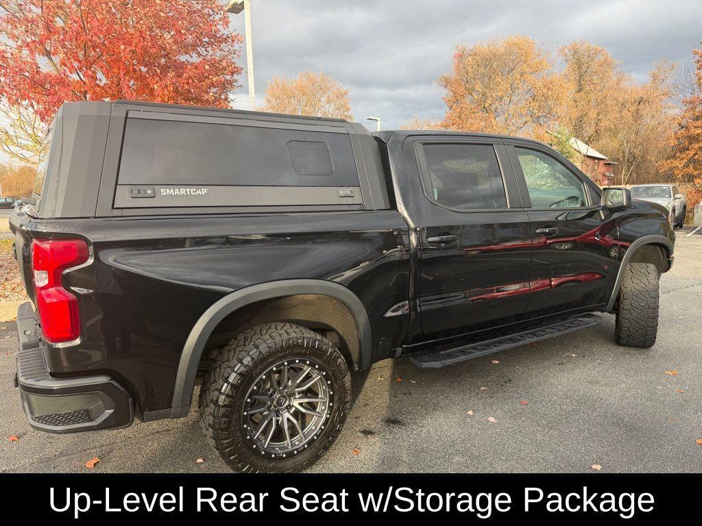 used 2022 Chevrolet Silverado 1500 car, priced at $55,642