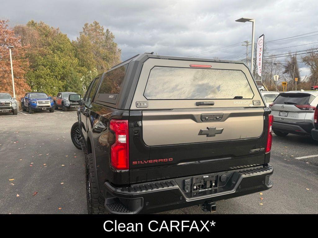 used 2022 Chevrolet Silverado 1500 car, priced at $55,642