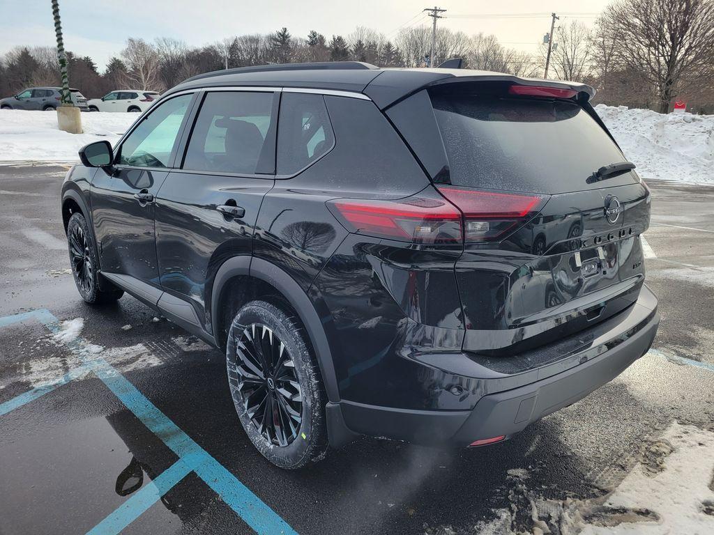 new 2026 Nissan Rogue car, priced at $33,925