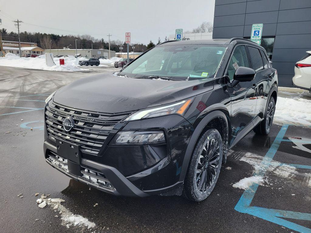 new 2026 Nissan Rogue car, priced at $33,925