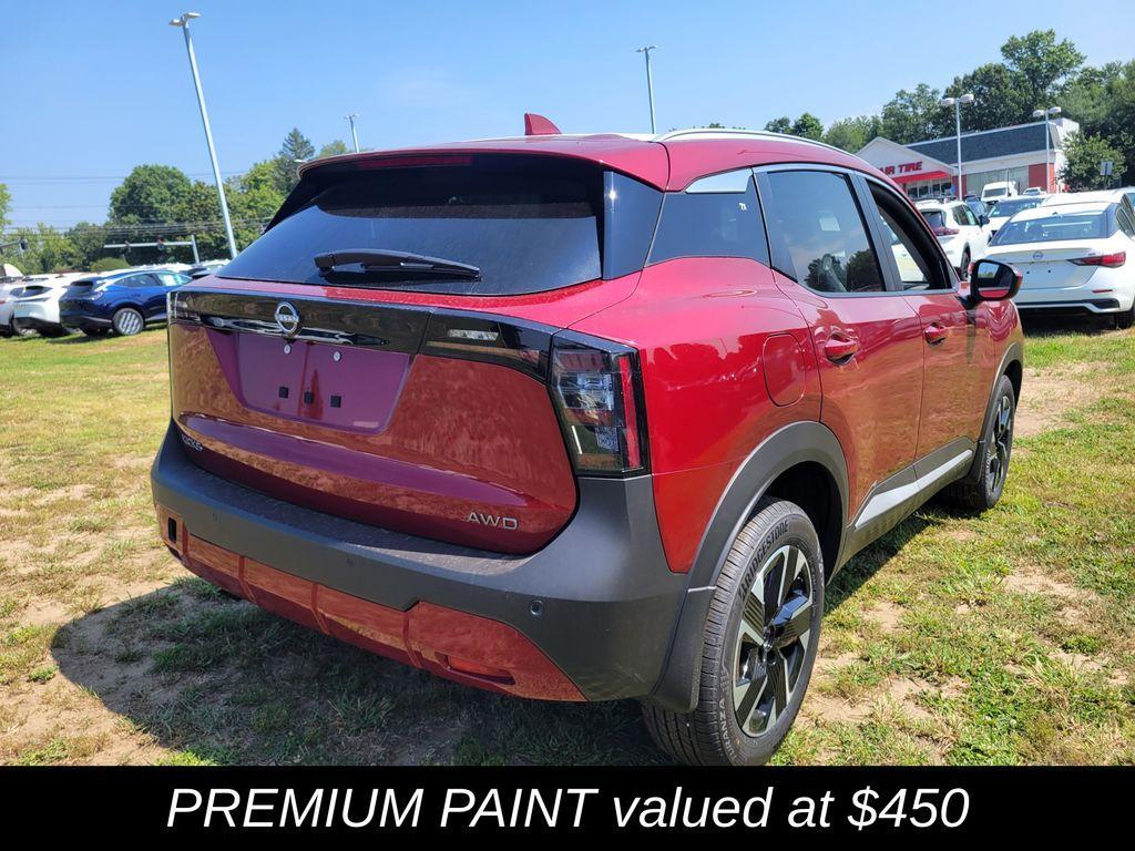 new 2025 Nissan Kicks car, priced at $28,130