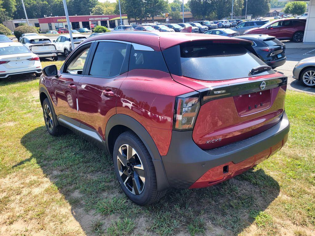 new 2025 Nissan Kicks car, priced at $28,130