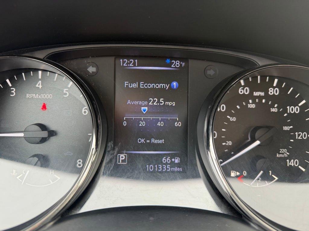 used 2018 Nissan Rogue Sport car, priced at $12,242