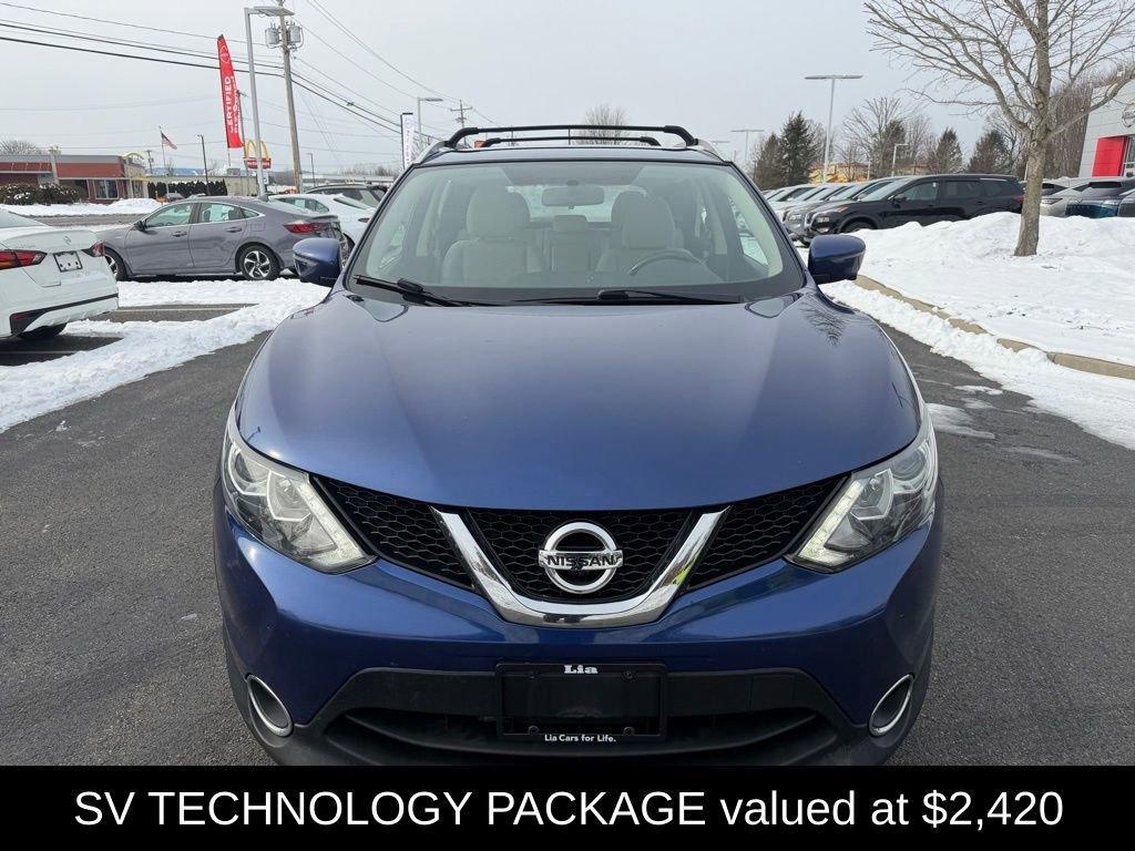 used 2018 Nissan Rogue Sport car, priced at $12,242