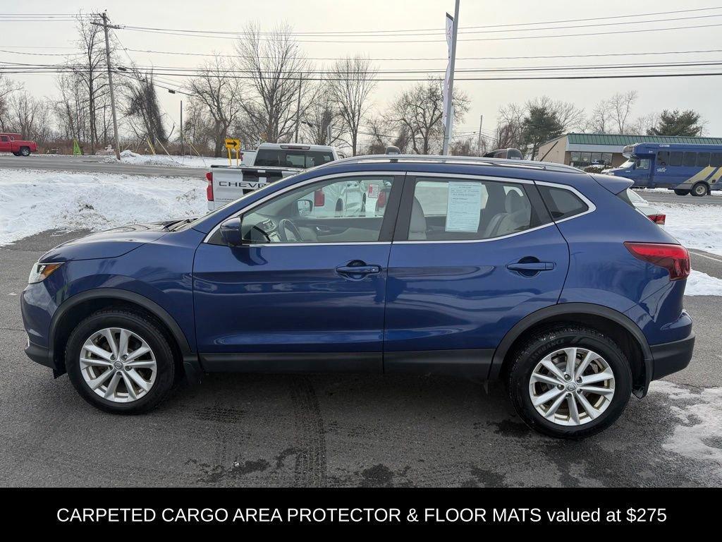 used 2018 Nissan Rogue Sport car, priced at $12,242