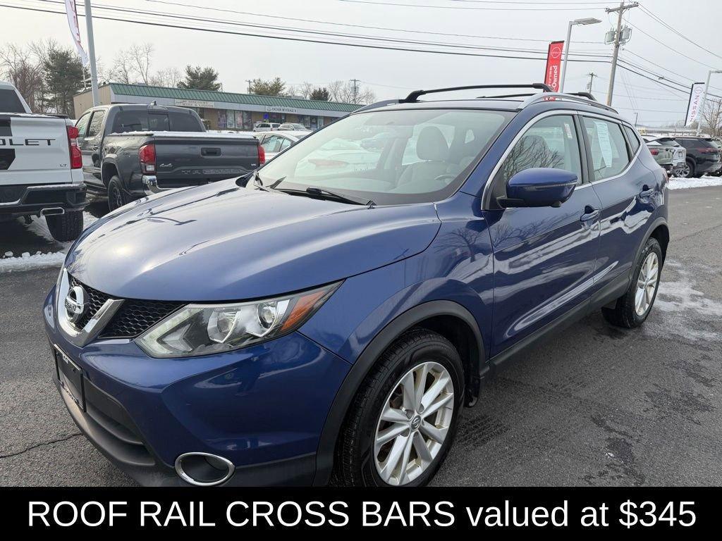 used 2018 Nissan Rogue Sport car, priced at $12,242