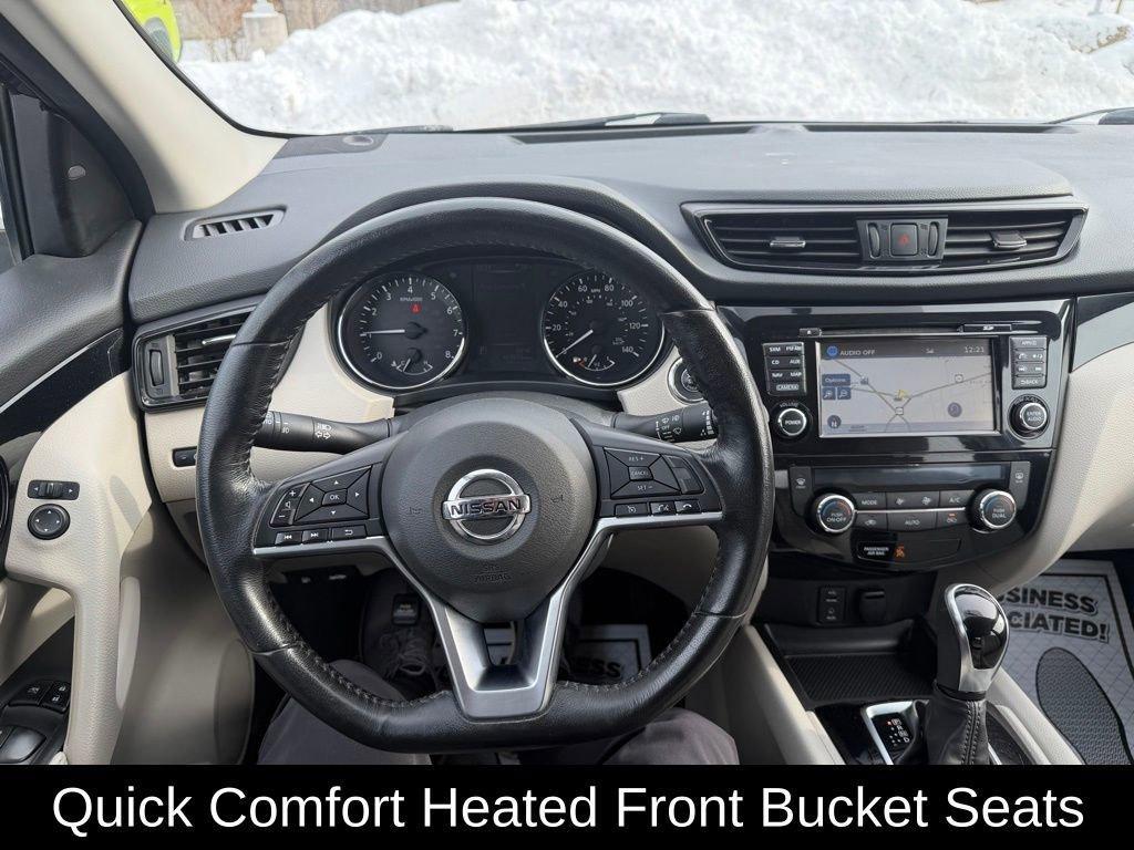 used 2018 Nissan Rogue Sport car, priced at $12,242