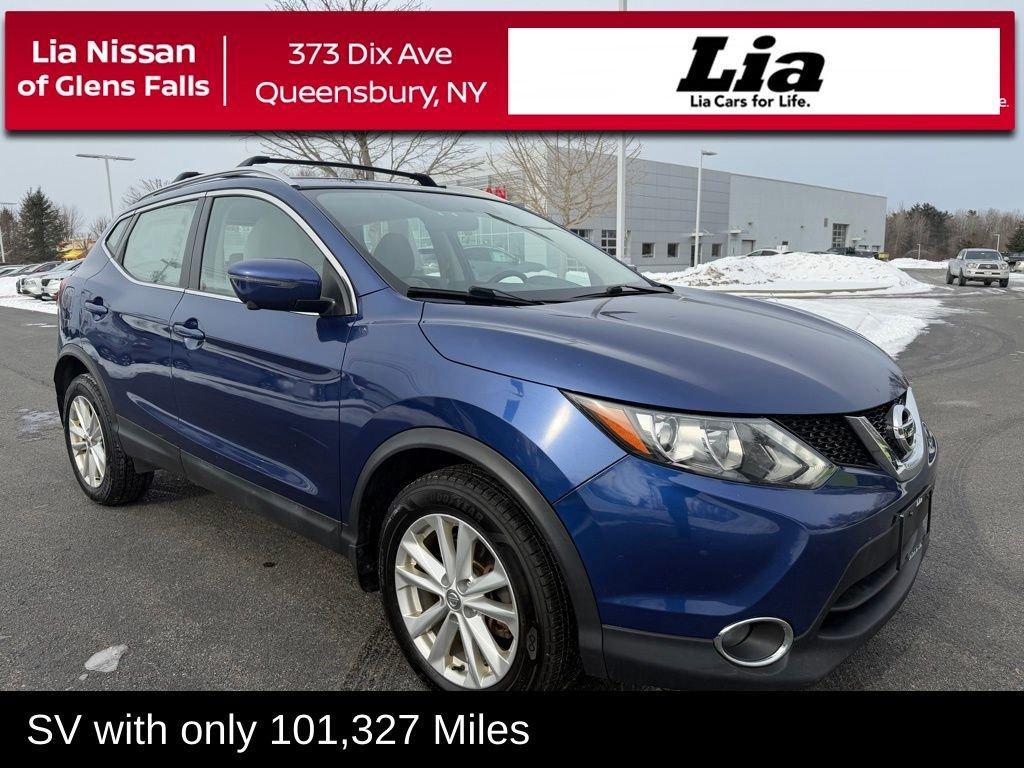 used 2018 Nissan Rogue Sport car, priced at $12,242