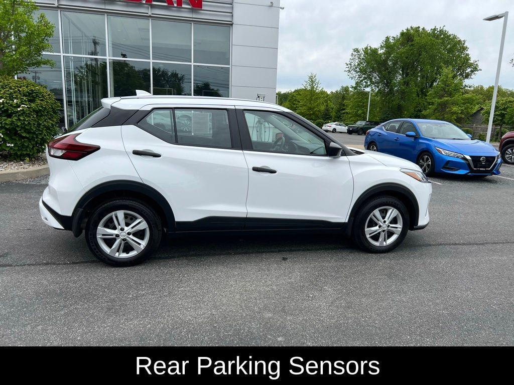 used 2024 Nissan Kicks car, priced at $21,300