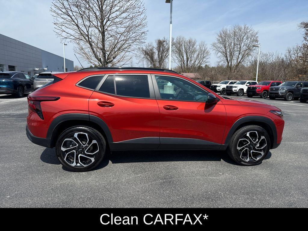 used 2024 Chevrolet Trax car, priced at $23,542