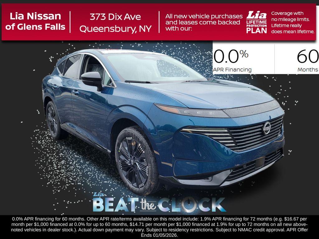 new 2026 Nissan Murano car, priced at $49,935