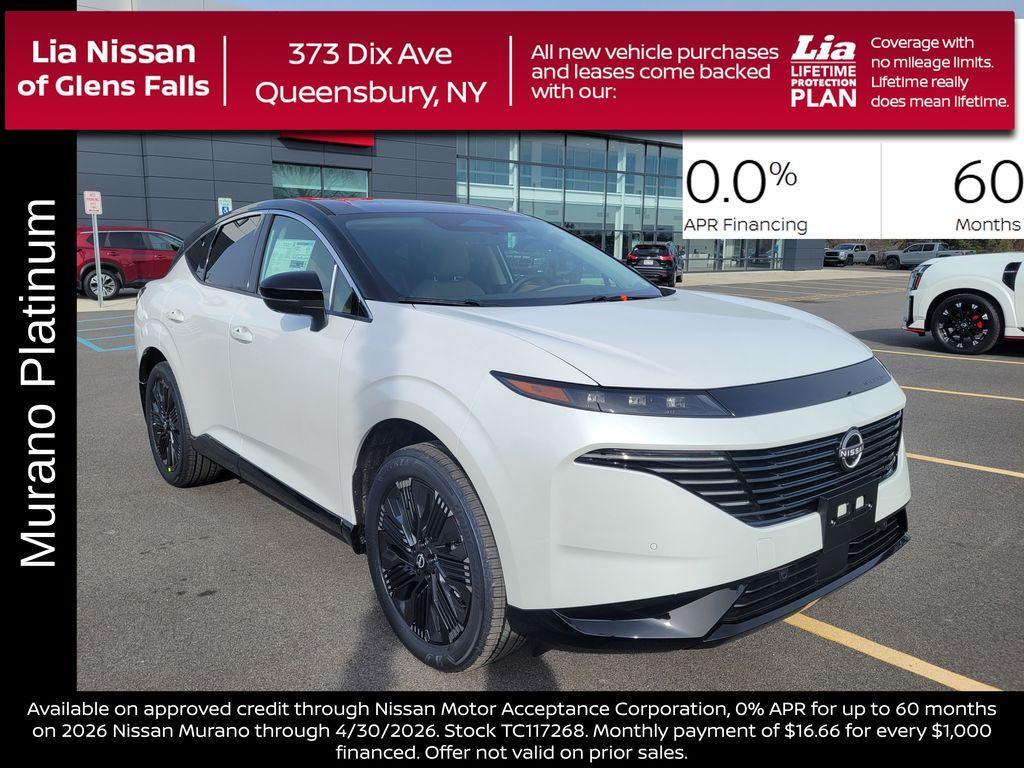 new 2026 Nissan Murano car, priced at $50,100