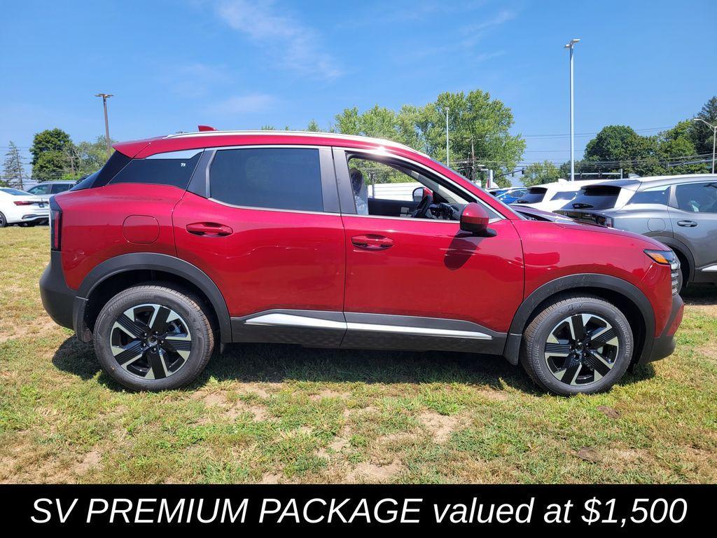 new 2025 Nissan Kicks car, priced at $28,130