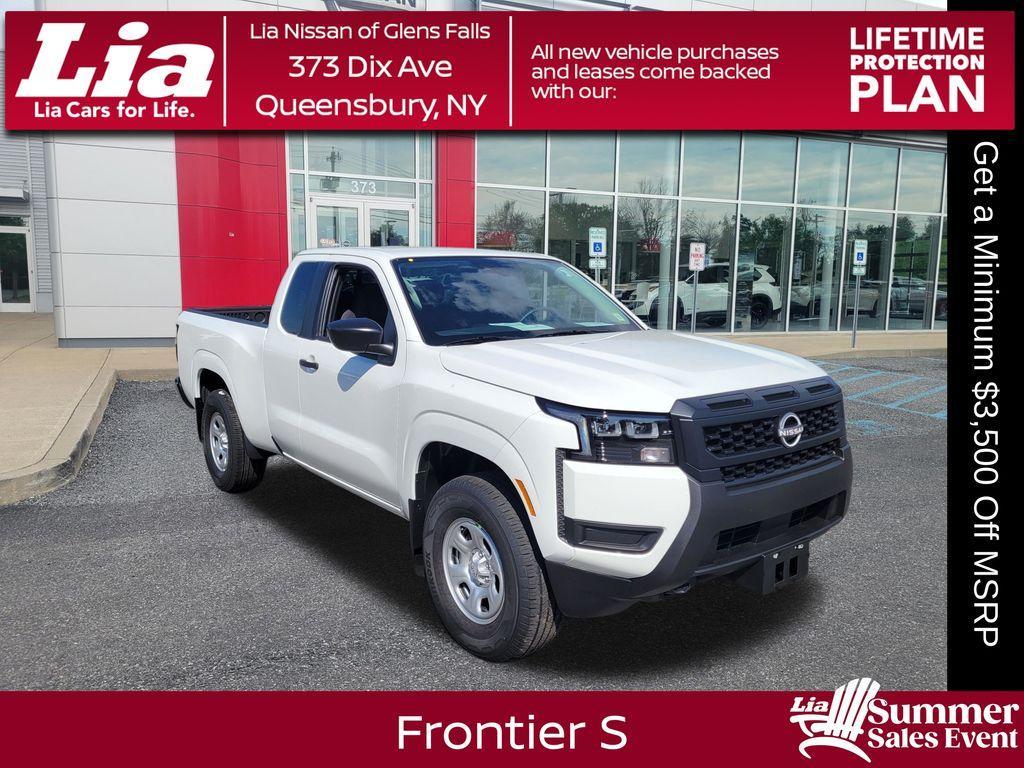 new 2026 Nissan Frontier car, priced at $34,765