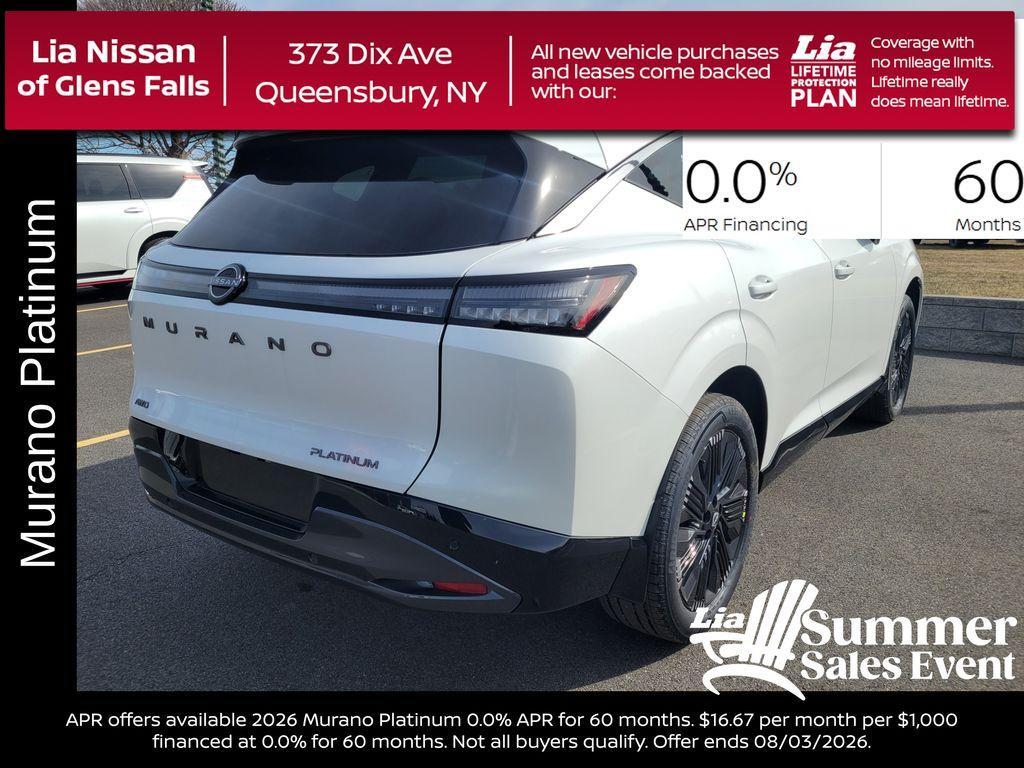 new 2026 Nissan Murano car, priced at $48,235