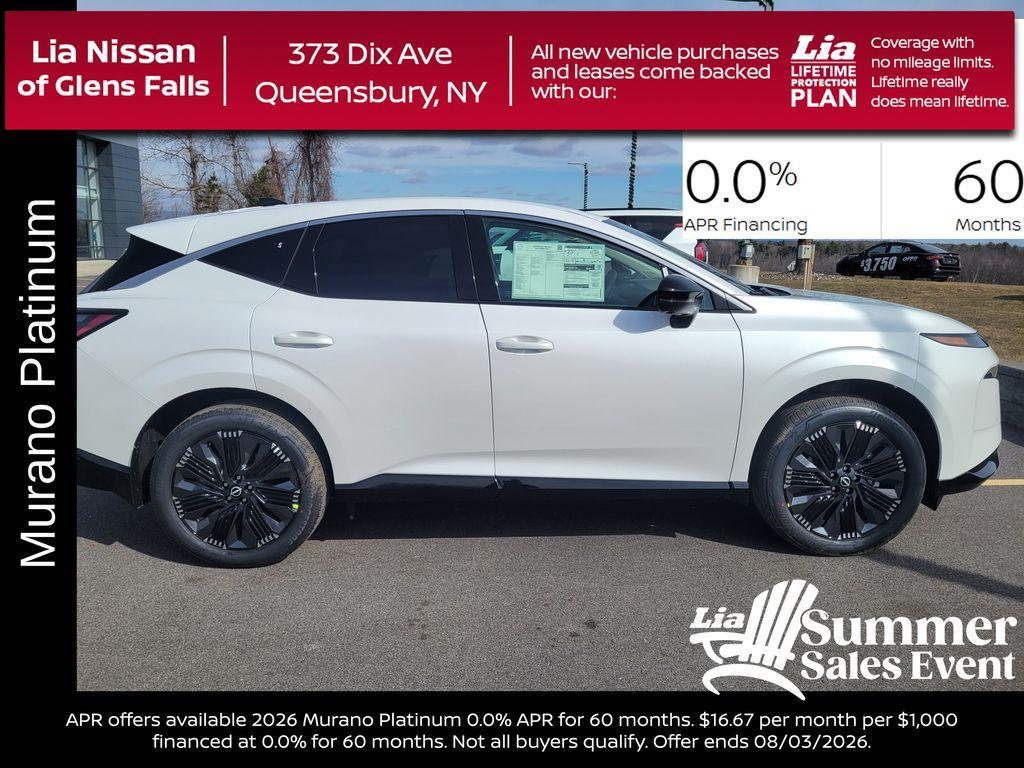 new 2026 Nissan Murano car, priced at $48,235