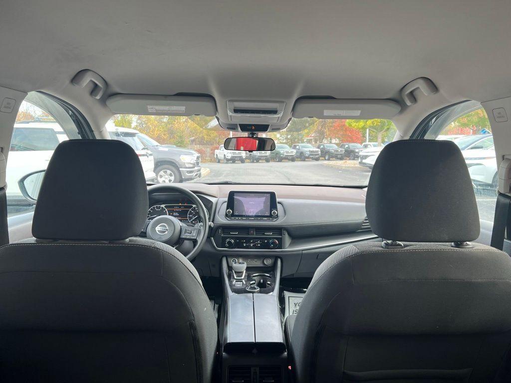 used 2021 Nissan Rogue car, priced at $17,742