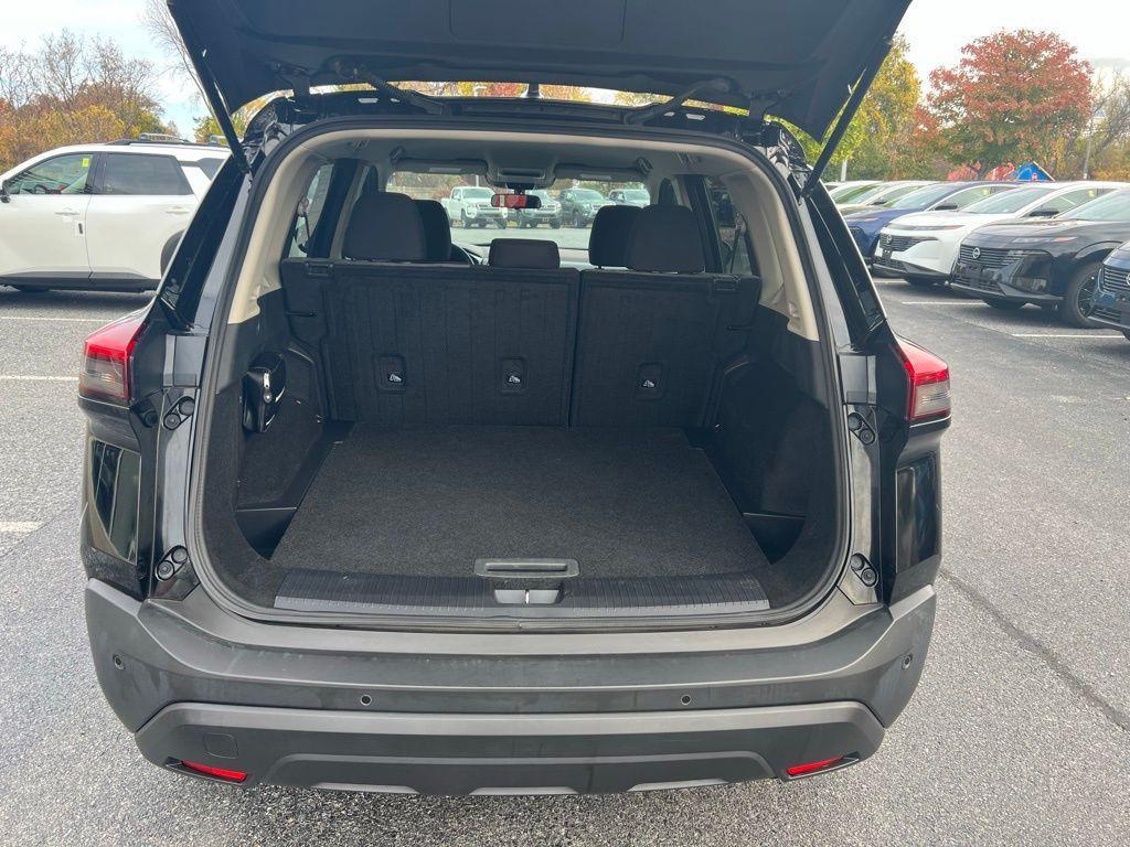 used 2021 Nissan Rogue car, priced at $17,742