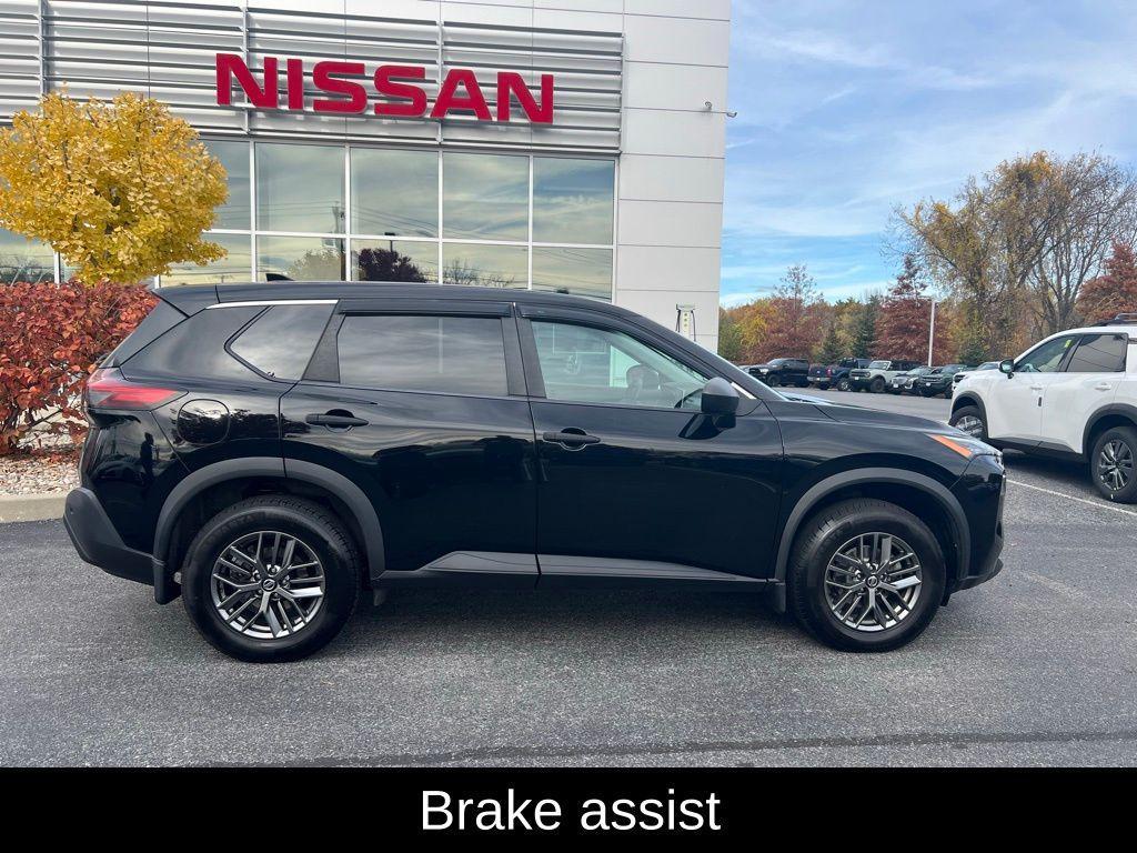 used 2021 Nissan Rogue car, priced at $17,742