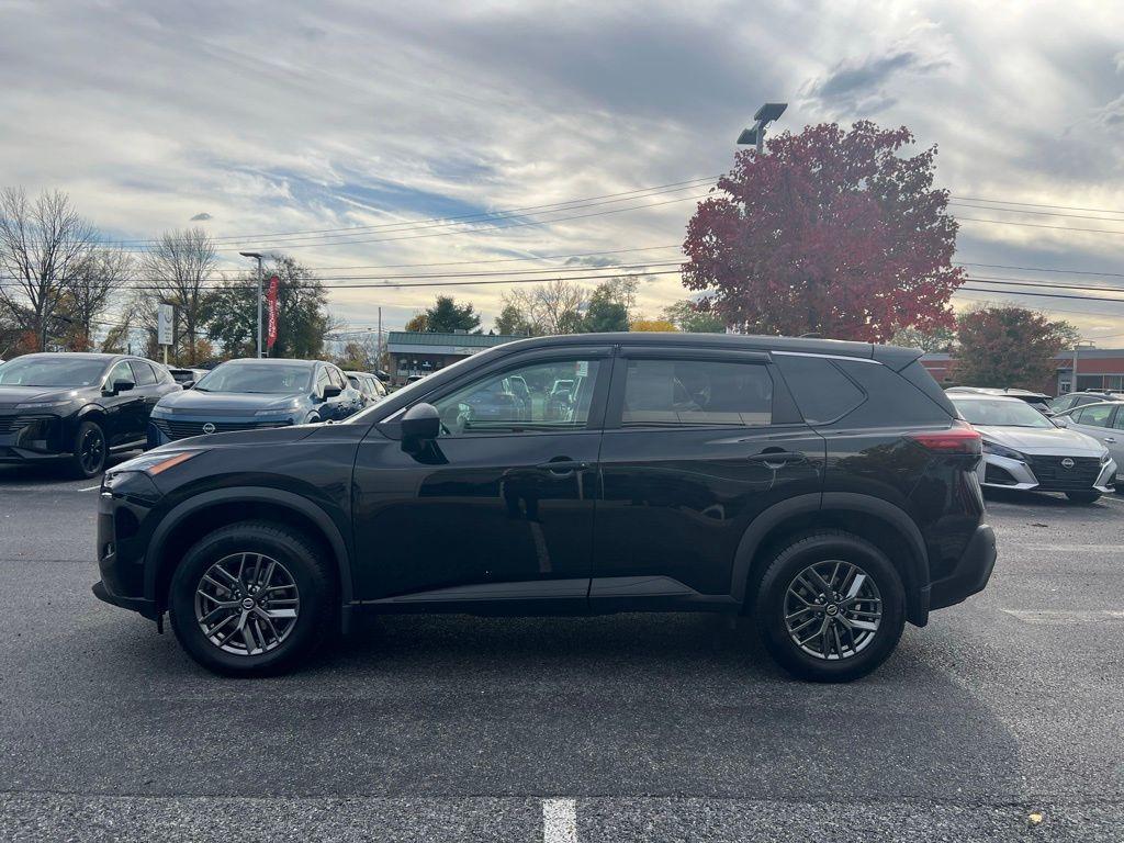 used 2021 Nissan Rogue car, priced at $17,742