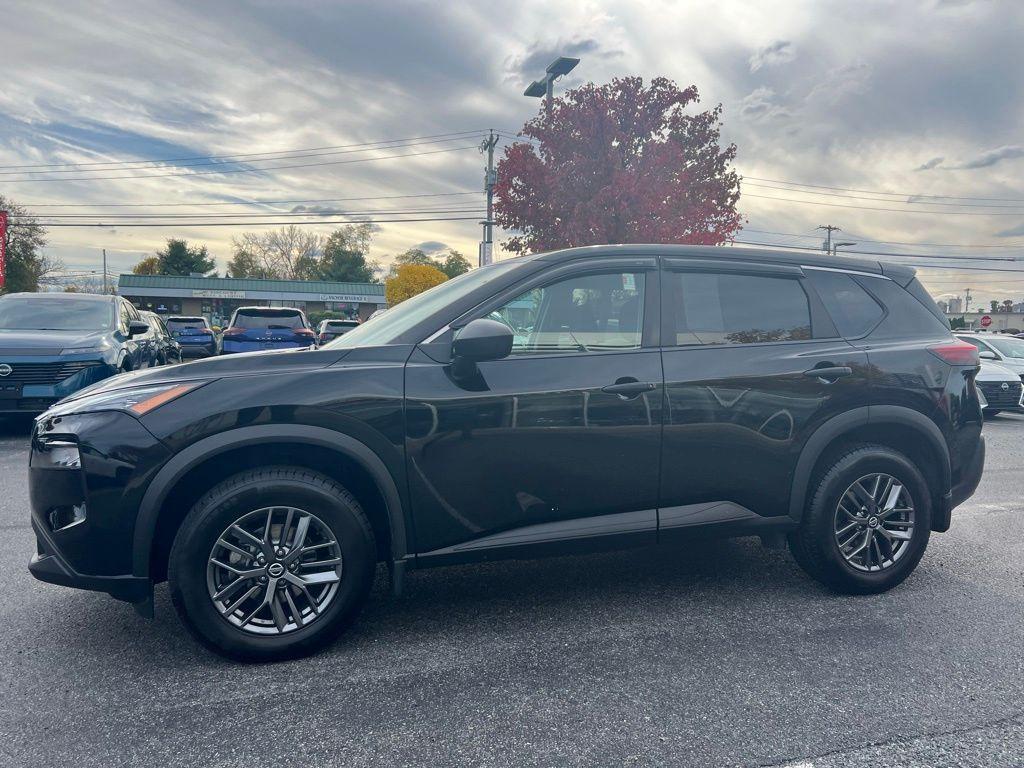 used 2021 Nissan Rogue car, priced at $17,742
