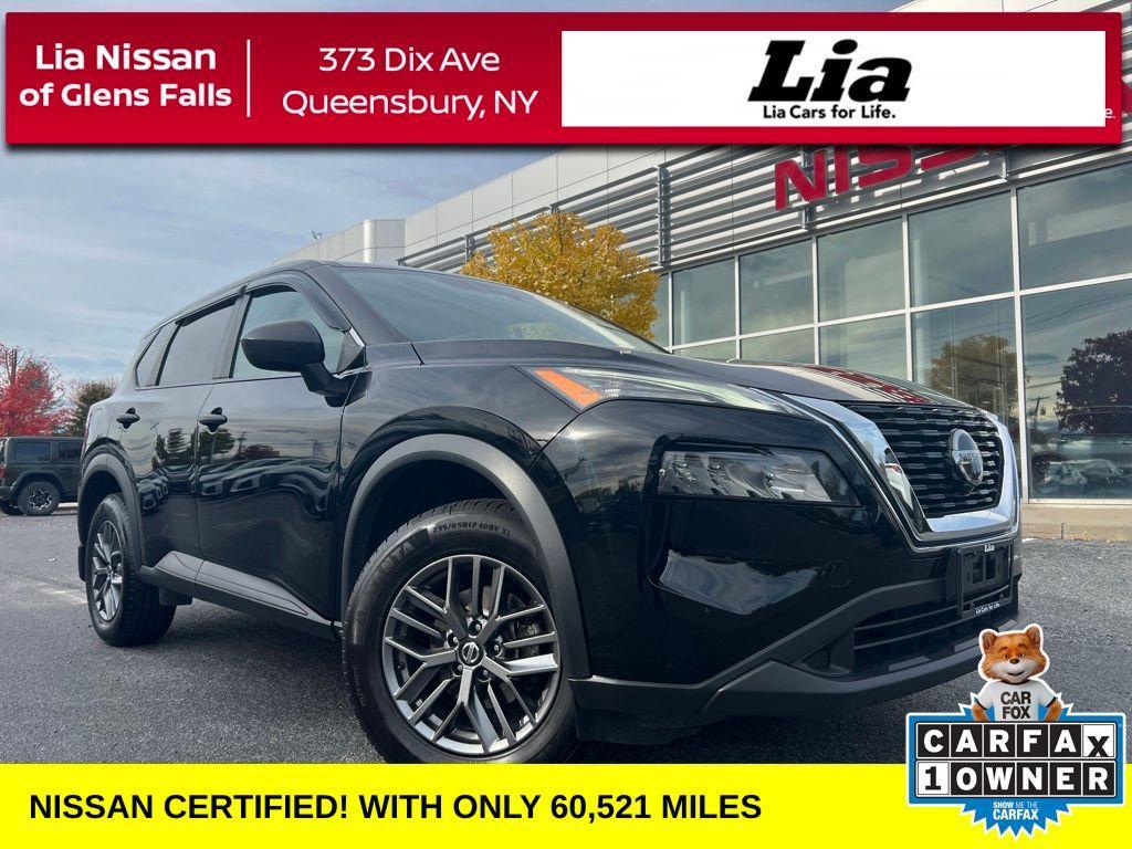 used 2021 Nissan Rogue car, priced at $17,242