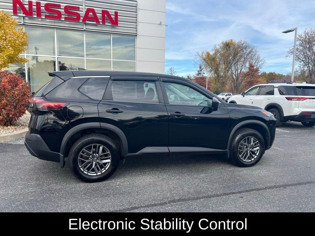 used 2021 Nissan Rogue car, priced at $17,742