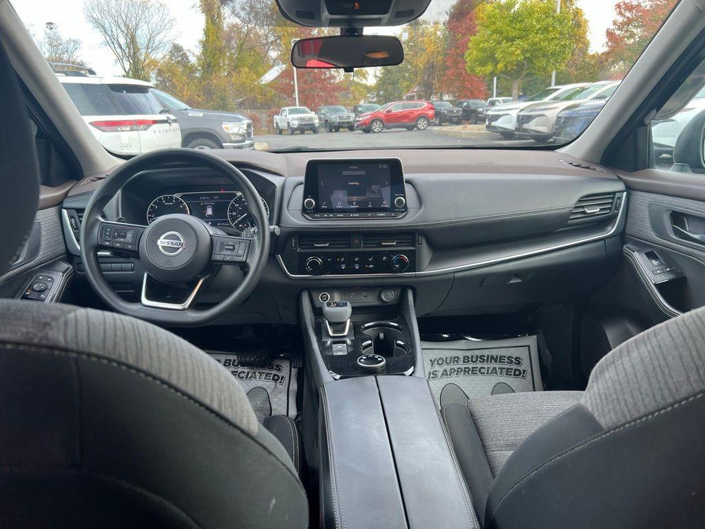 used 2021 Nissan Rogue car, priced at $17,742