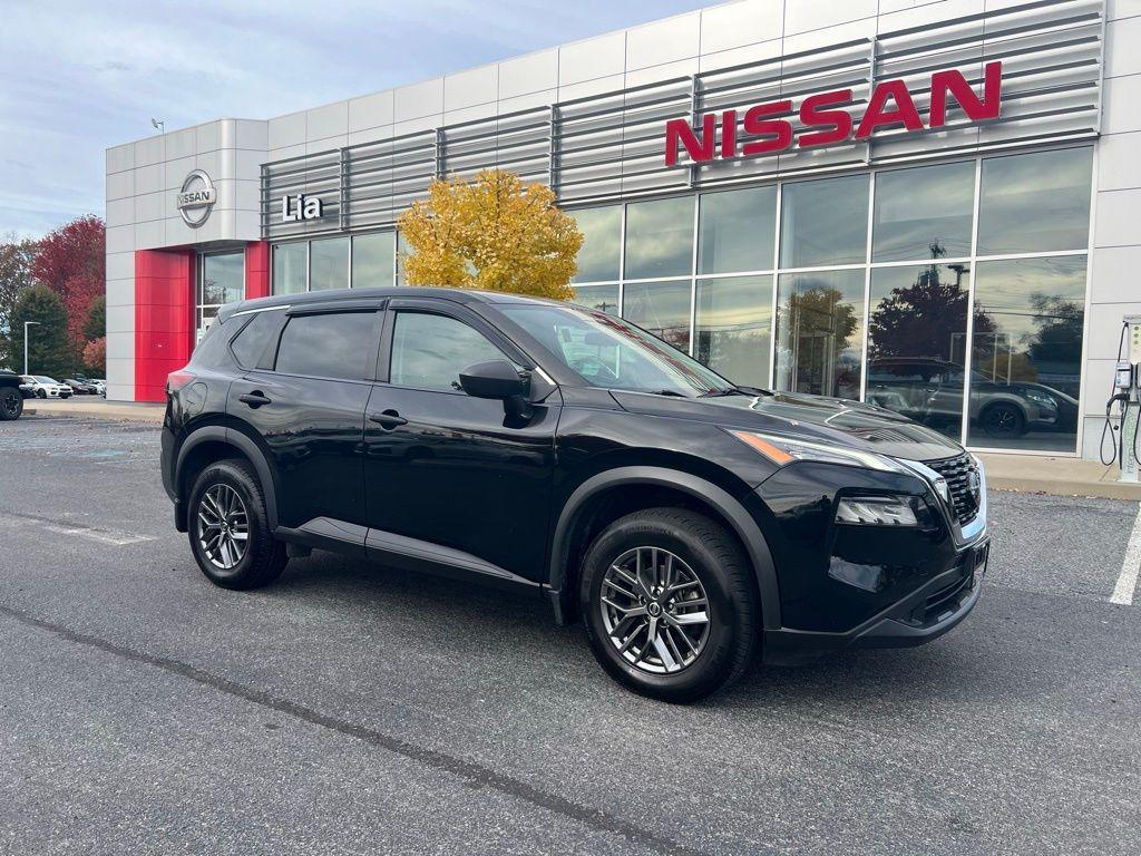 used 2021 Nissan Rogue car, priced at $17,742