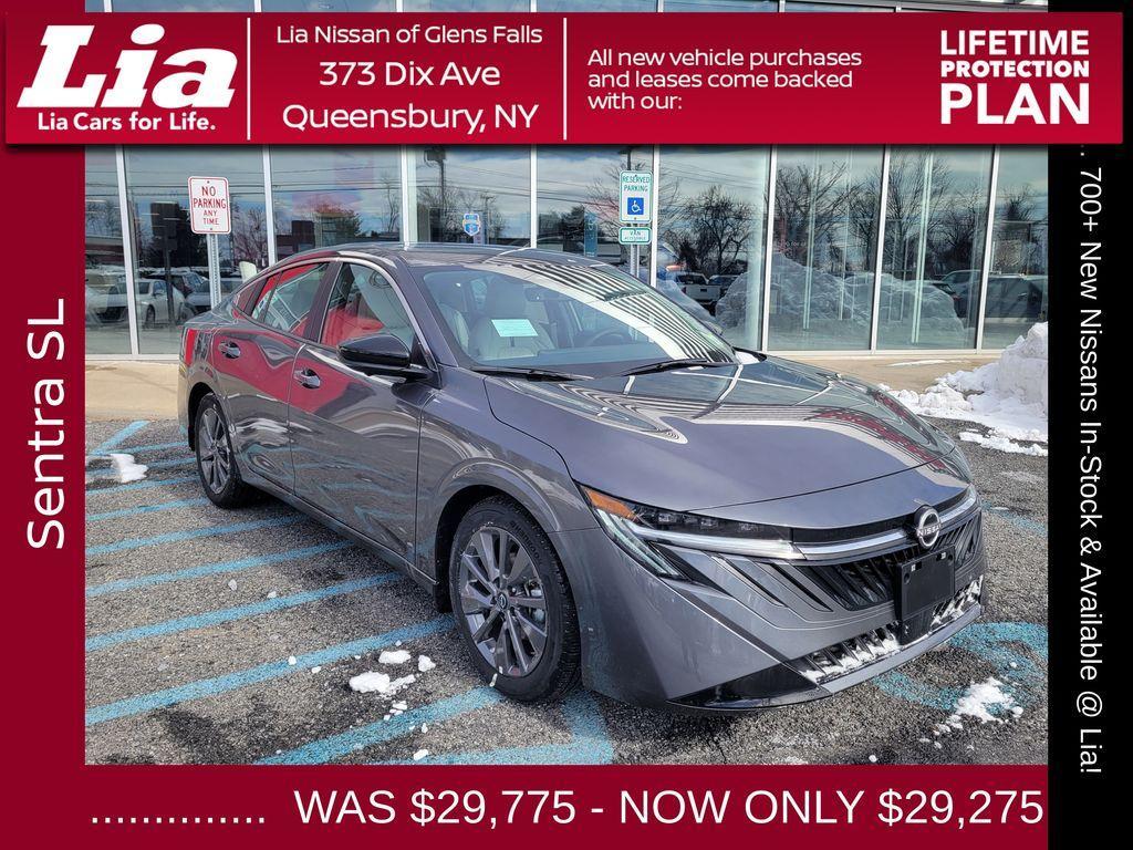 new 2026 Nissan Sentra car, priced at $29,275