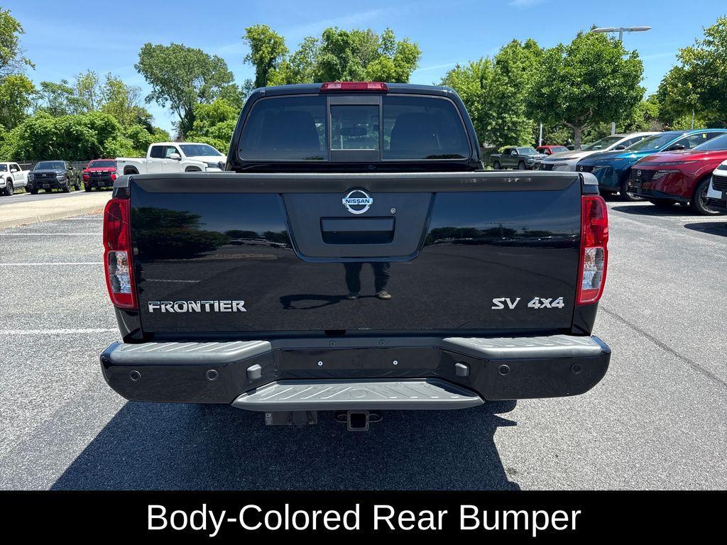 used 2020 Nissan Frontier car, priced at $28,000
