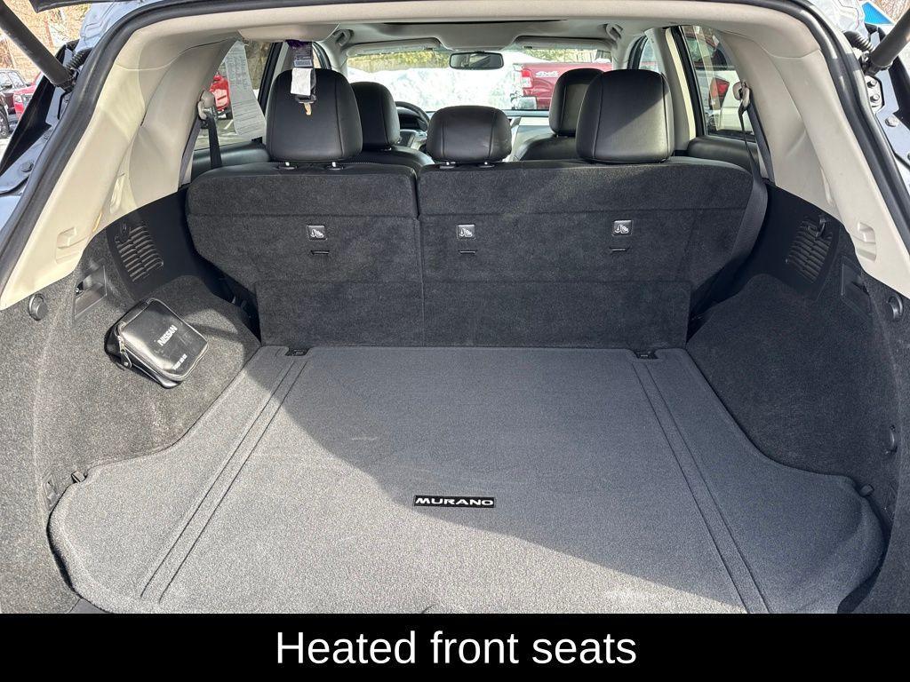 used 2018 Nissan Murano car, priced at $14,942