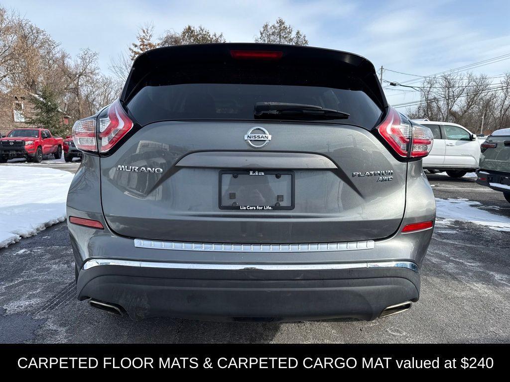 used 2018 Nissan Murano car, priced at $14,942