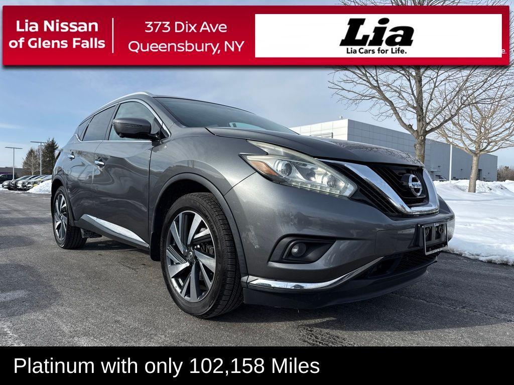 used 2018 Nissan Murano car, priced at $14,942