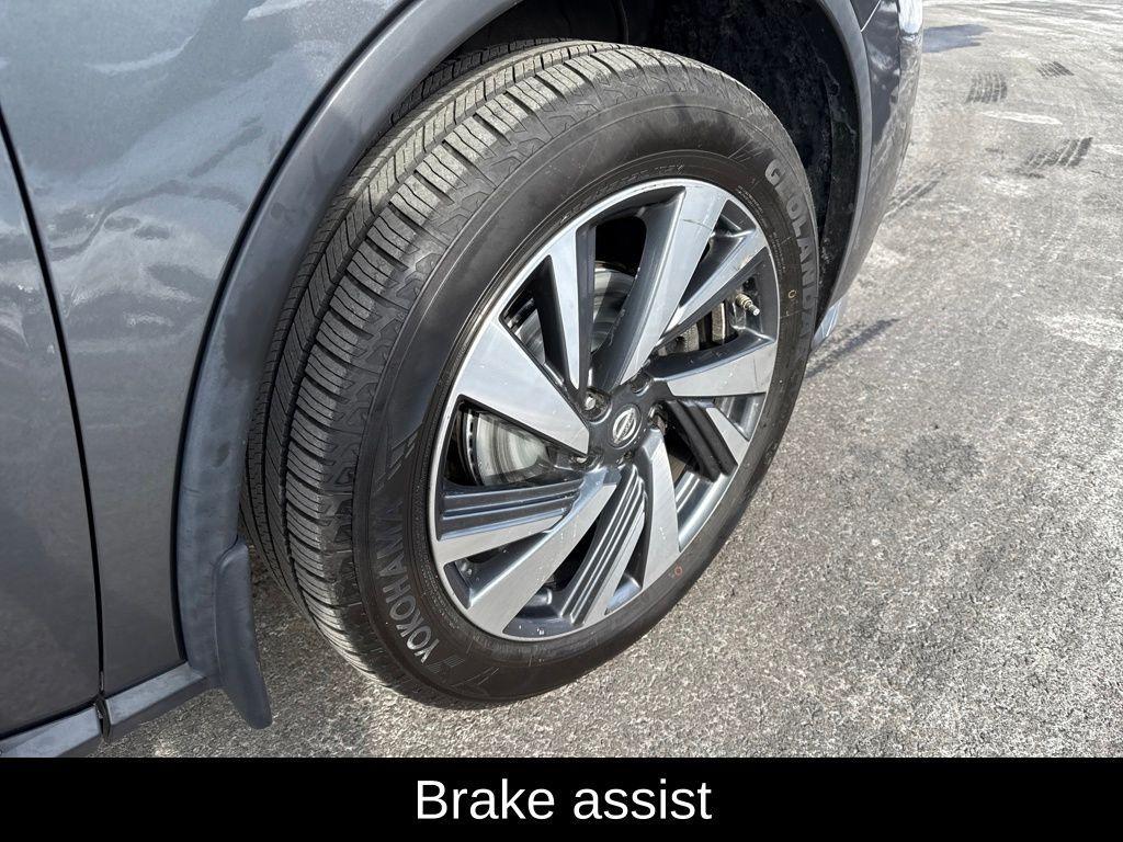 used 2018 Nissan Murano car, priced at $14,942