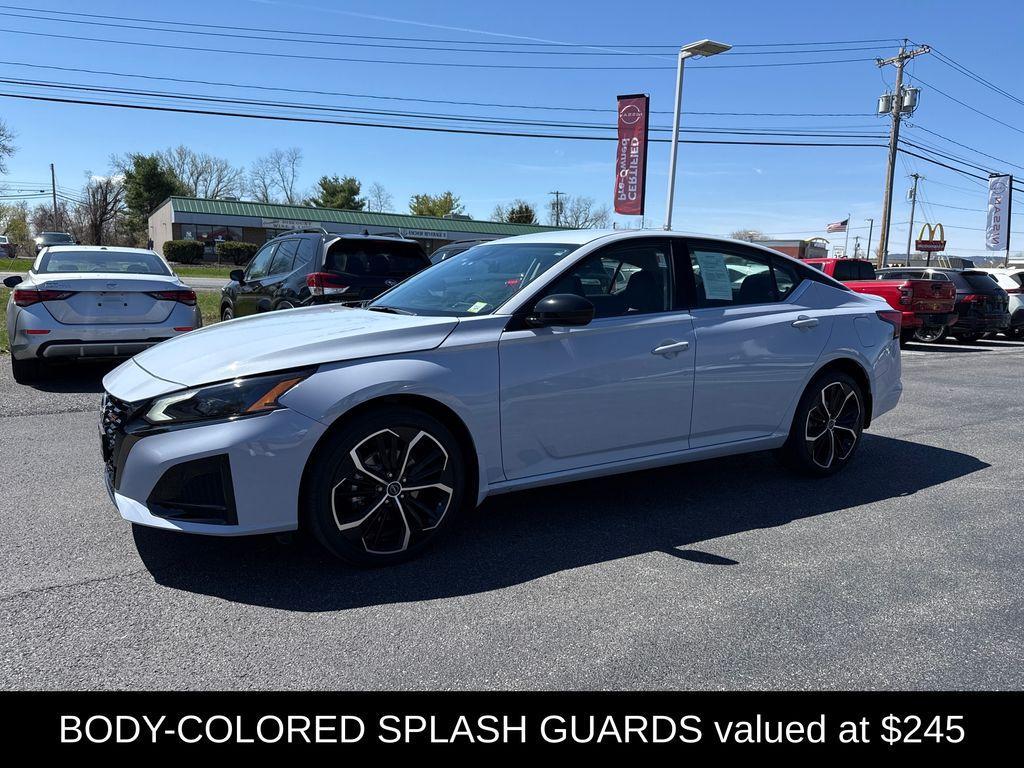 used 2023 Nissan Altima car, priced at $26,942