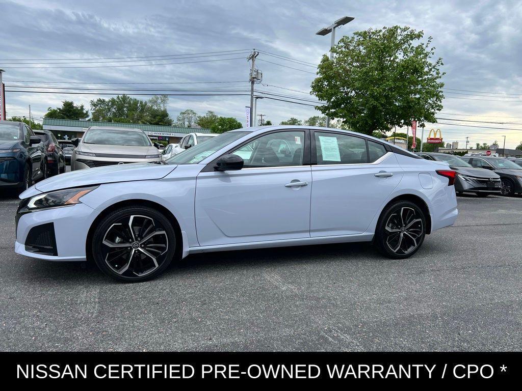 used 2023 Nissan Altima car, priced at $24,500