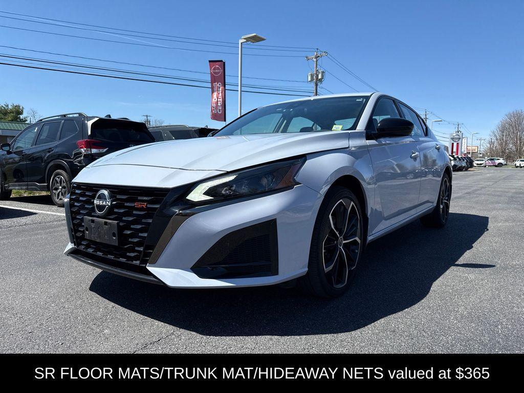 used 2023 Nissan Altima car, priced at $26,942