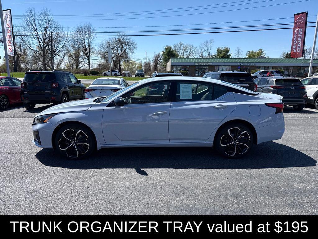 used 2023 Nissan Altima car, priced at $26,942
