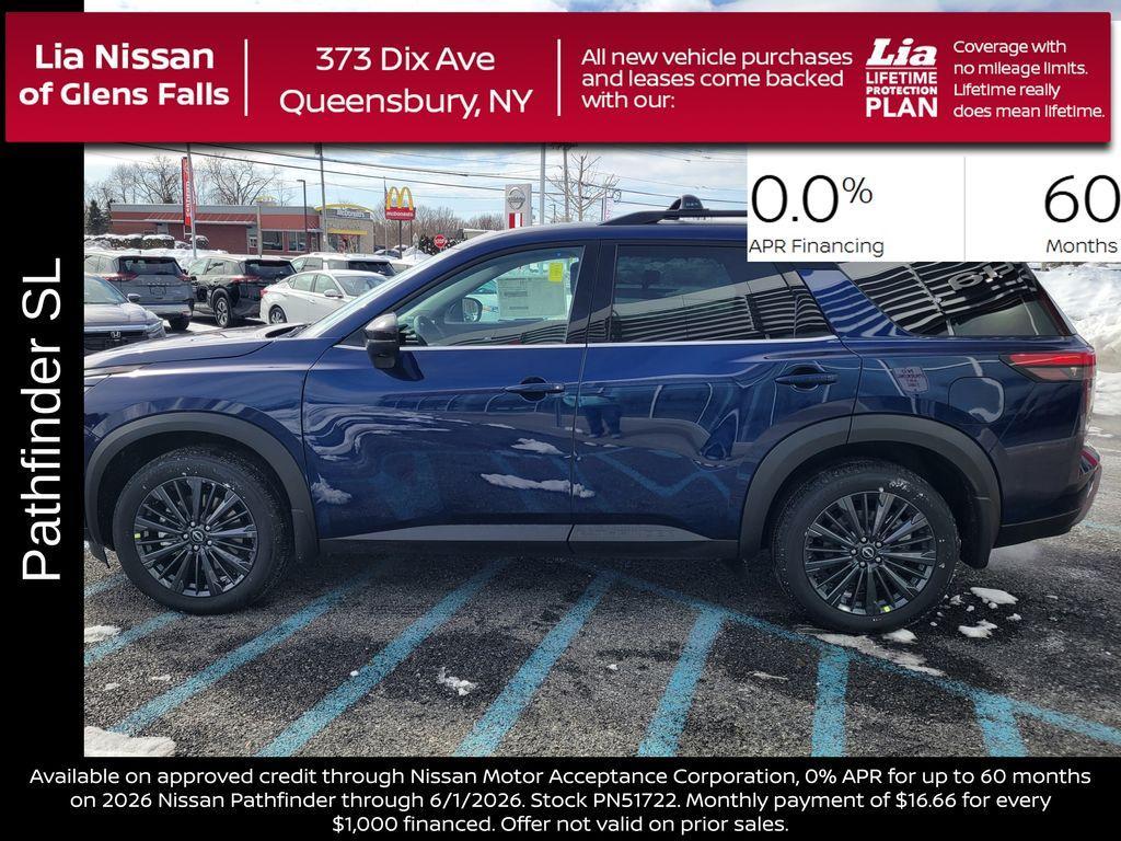 new 2026 Nissan Pathfinder car, priced at $47,200