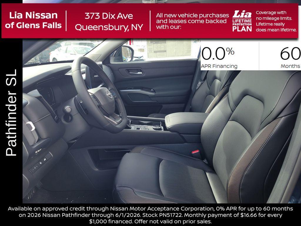 new 2026 Nissan Pathfinder car, priced at $47,200