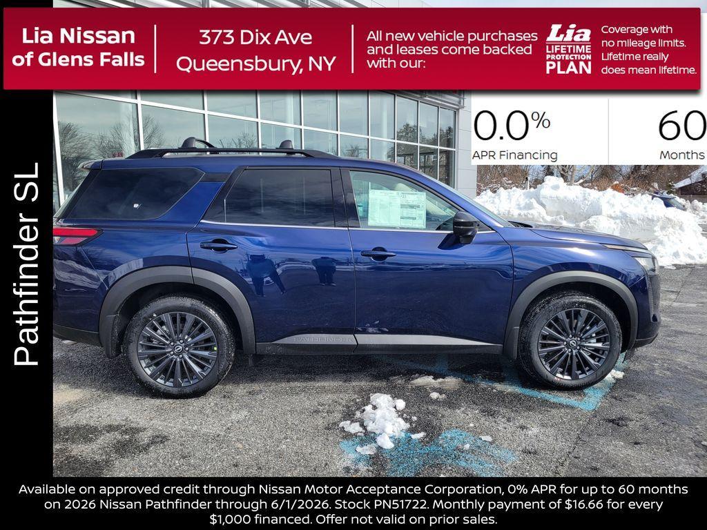 new 2026 Nissan Pathfinder car, priced at $47,200