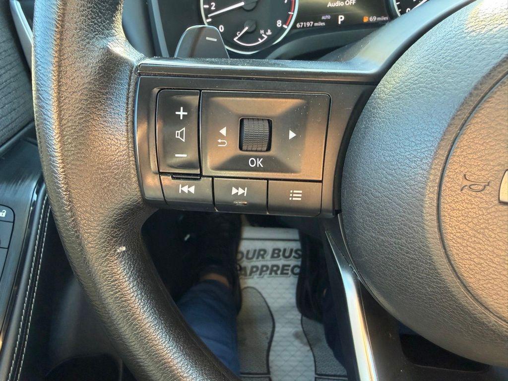 used 2022 Nissan Rogue car, priced at $15,642