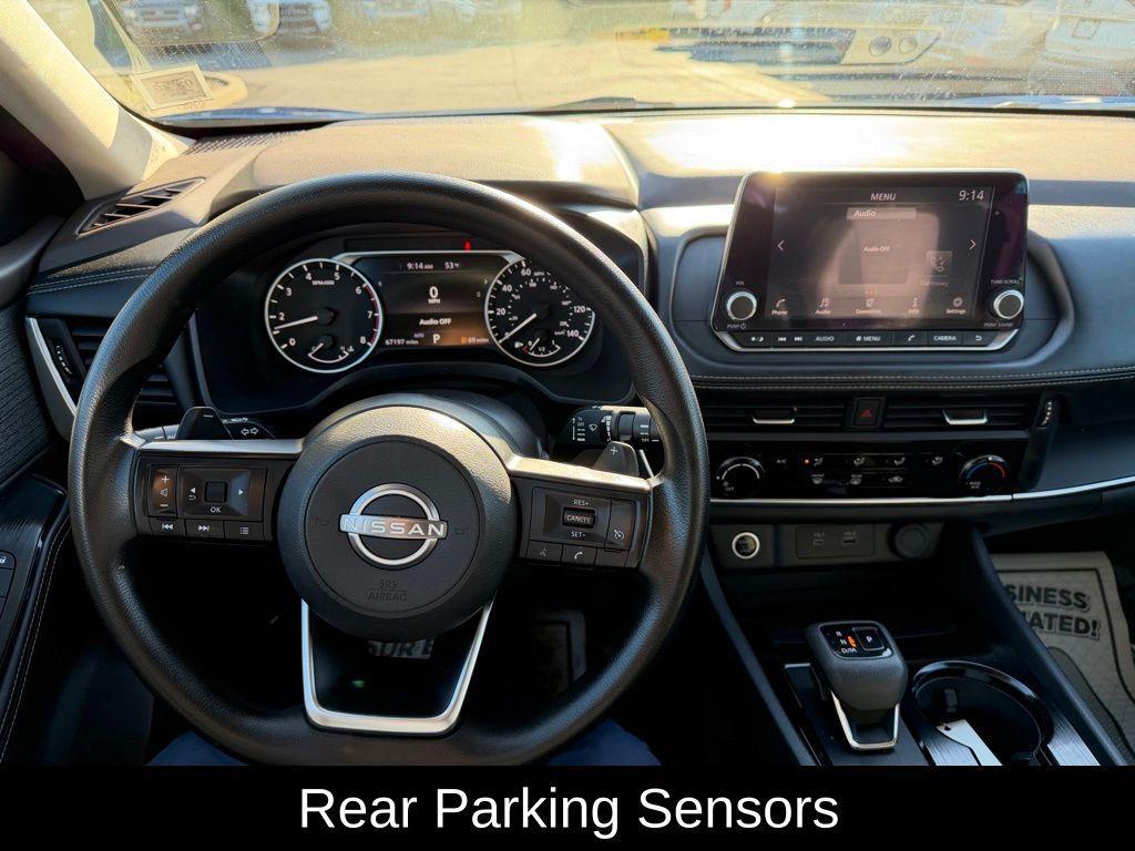 used 2022 Nissan Rogue car, priced at $15,642