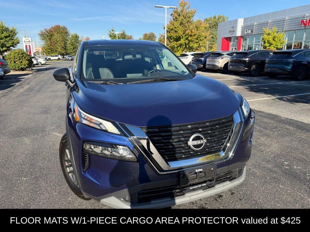 used 2022 Nissan Rogue car, priced at $15,642
