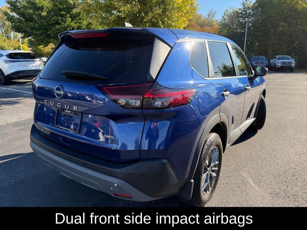 used 2022 Nissan Rogue car, priced at $15,642