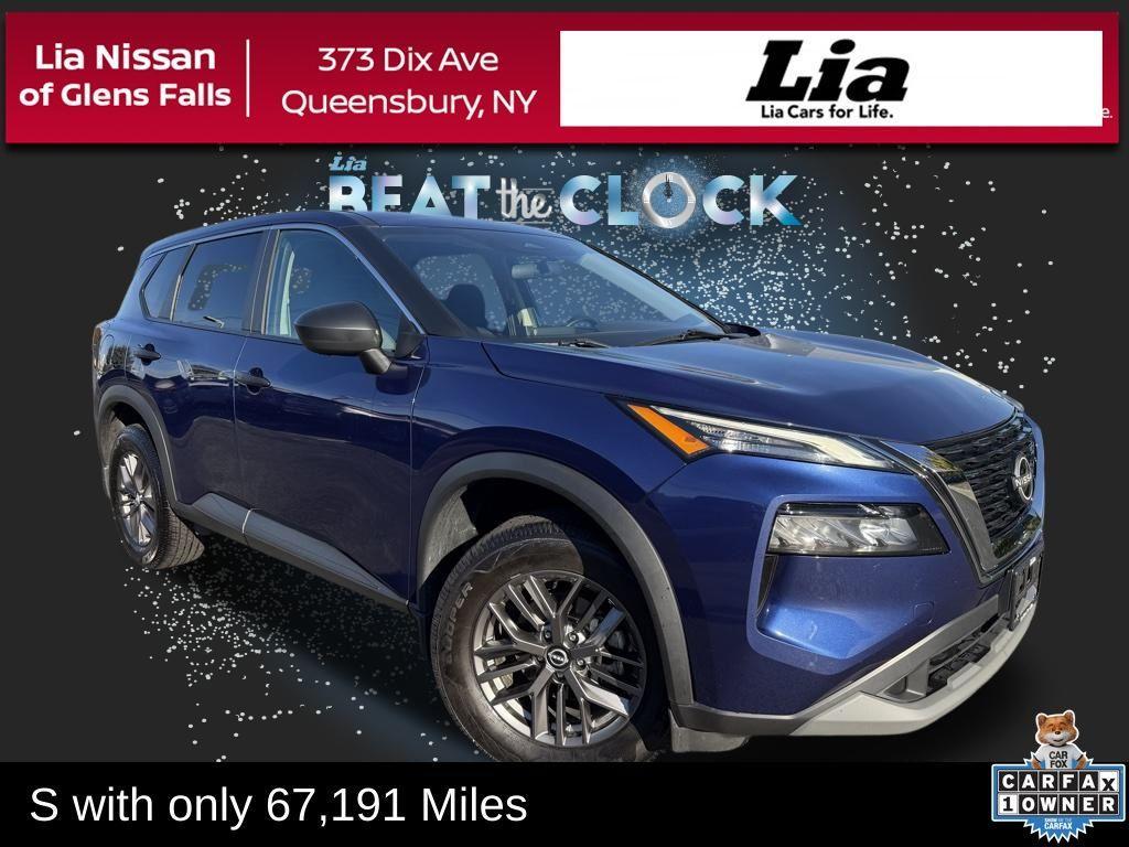 used 2022 Nissan Rogue car, priced at $15,642